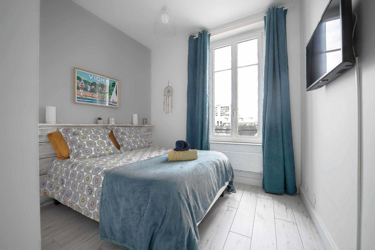 Le George V - Appartement Centre Ville Et Parking Vichy Kültér fotó